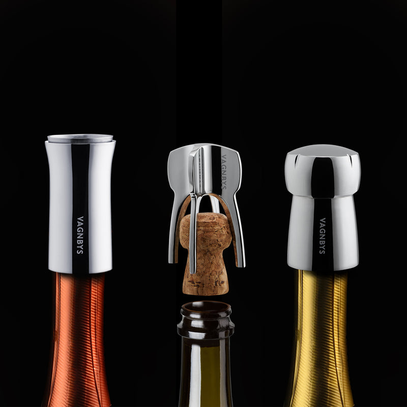 champagne stopper display