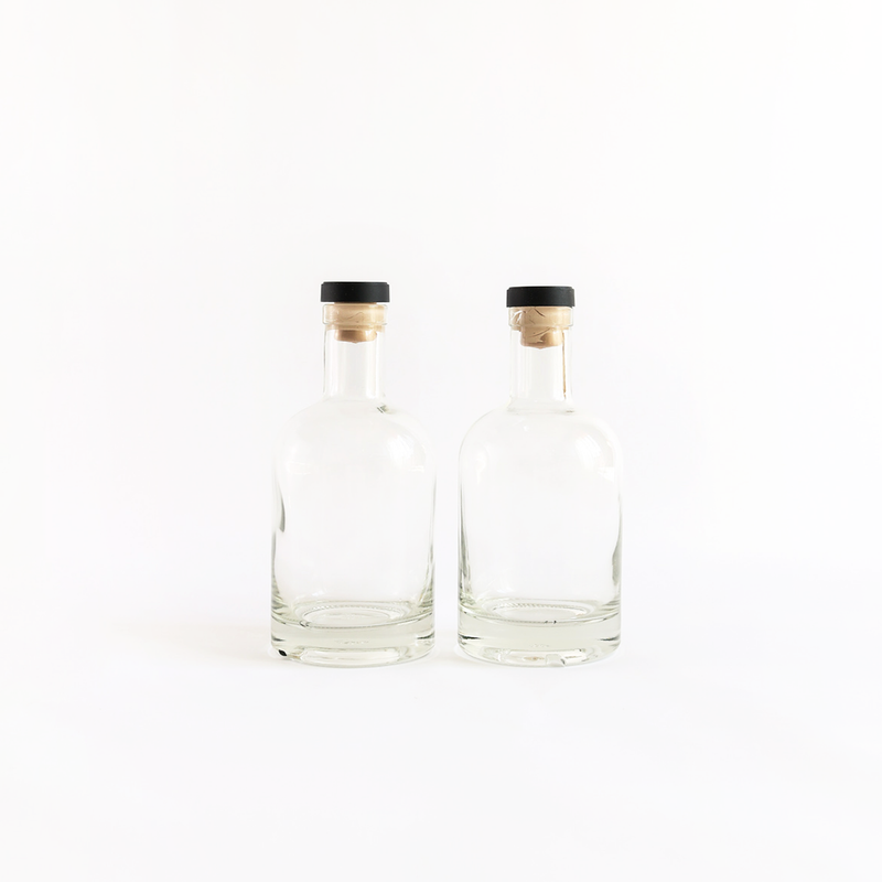 Spirits Bottles - 375ml (2-Pack)