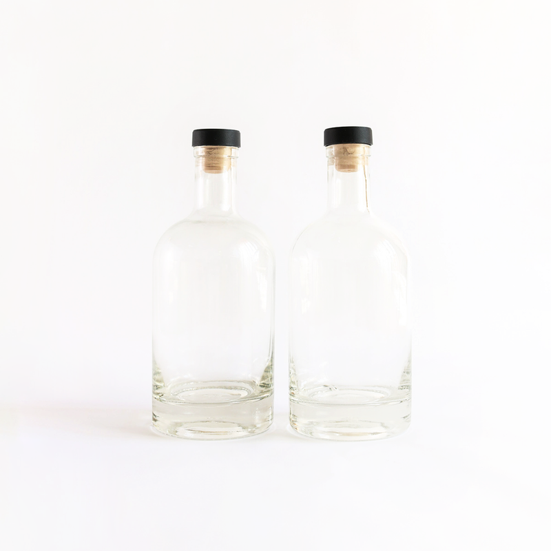 Spirits Bottles - 750ml (2-Pack)