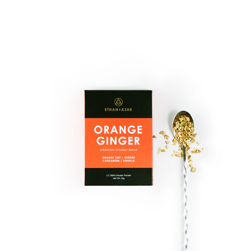 orange ginger infusion blend
