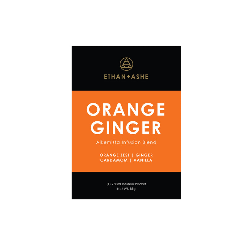 alkemista orange ginger infusion blend